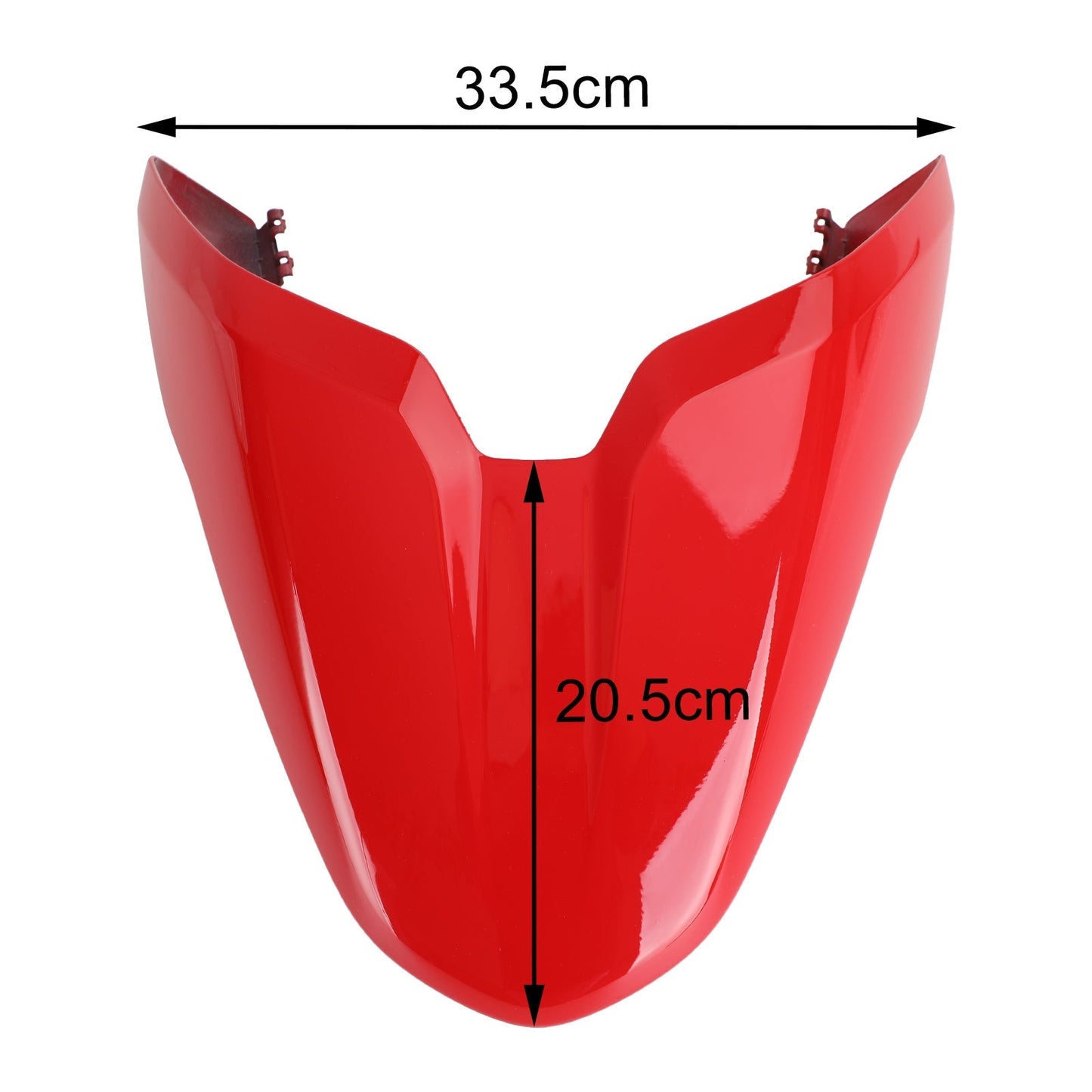 Ducati Monster 797 821 1200 Red Rear Passenger/Pillion Seat Cover Fairing