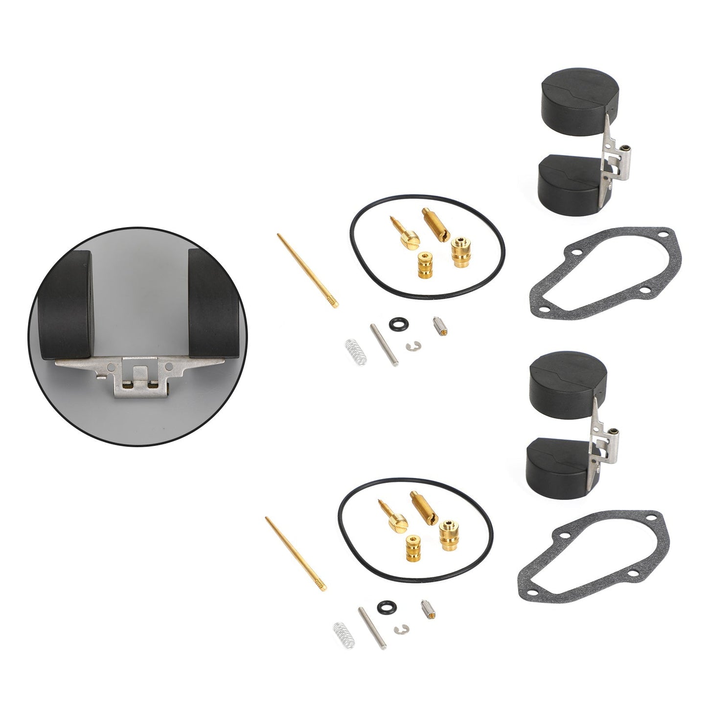 Kit de réparation de carburateur 2X pour Honda XL250 Motosport 250 1972-1975