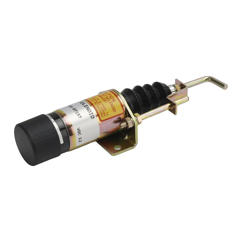 Solenoide de corte de combustible de 12 V para Lister Petter SA-3405T 366-07197 1502-12C7U2B2S1