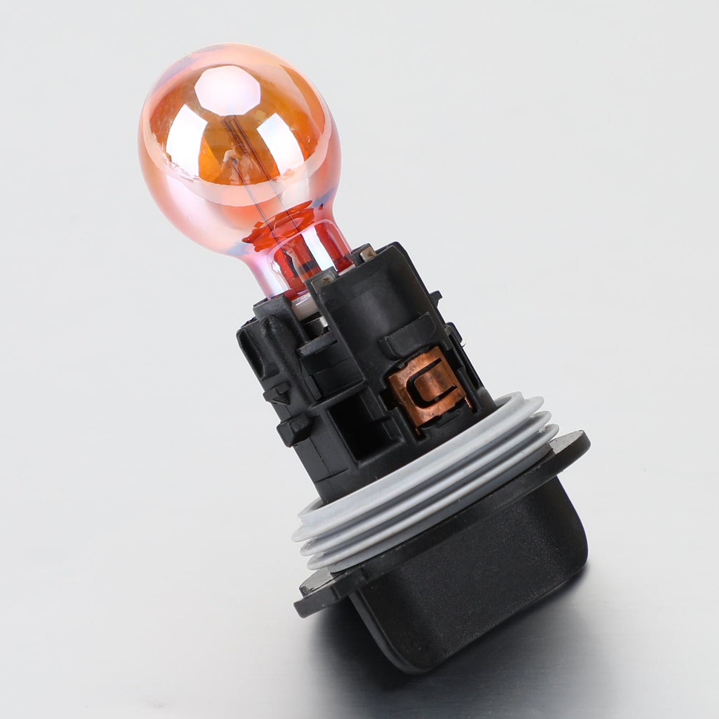Ampoule Philips avec douille PWY24WSV 12174SV 12 V 24 W, ambre, clignotant