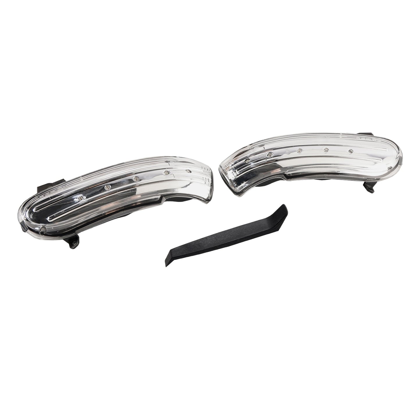 Clignotant séquentiel à LED transparent pour rétroviseur latéral Mercedes-Benz SLK R171 W171 R230 W230 2008 A1718200421