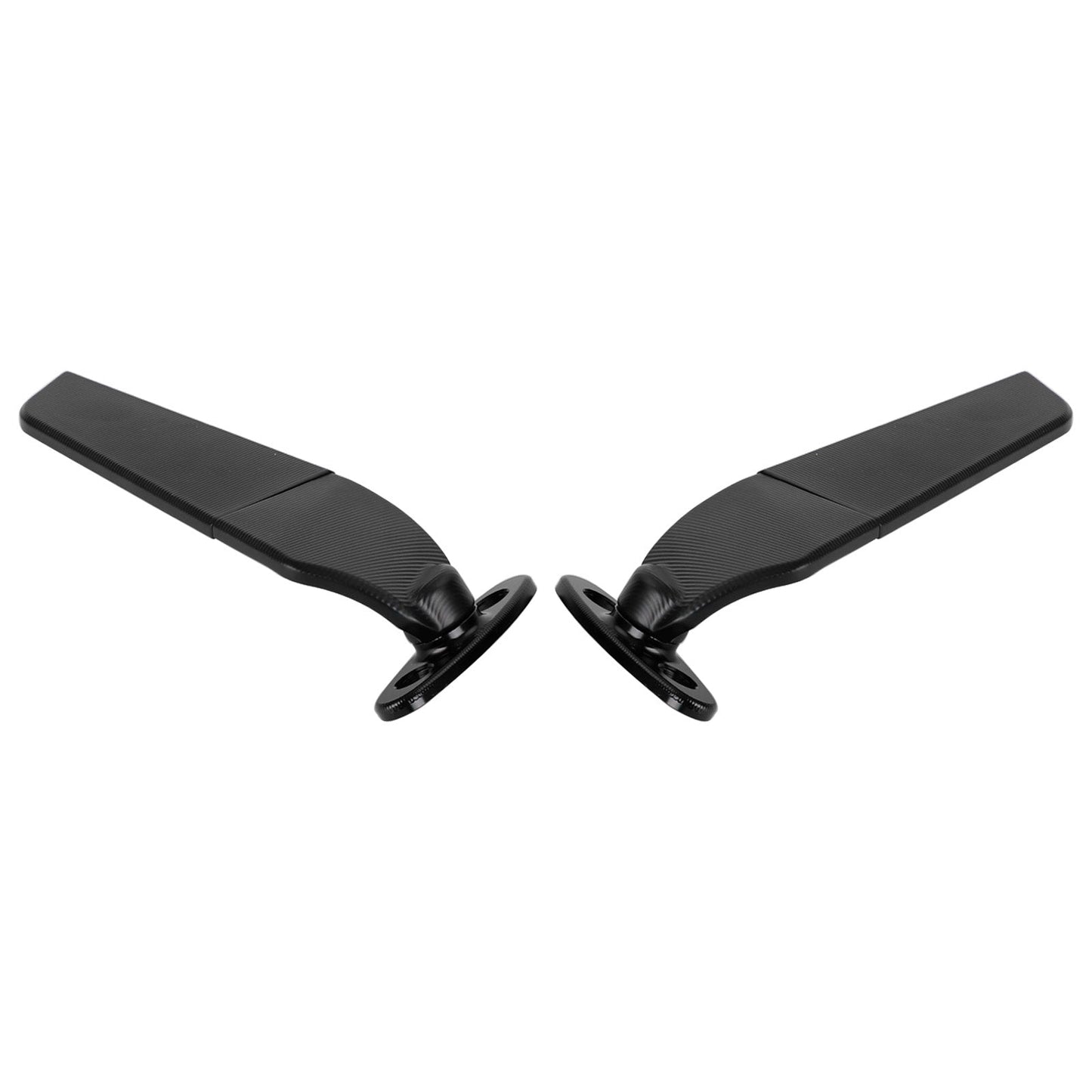Rétroviseurs réglables à aileron pour Suzuki GSXR 600/750 01-16 GSXR 1000 2000-2019