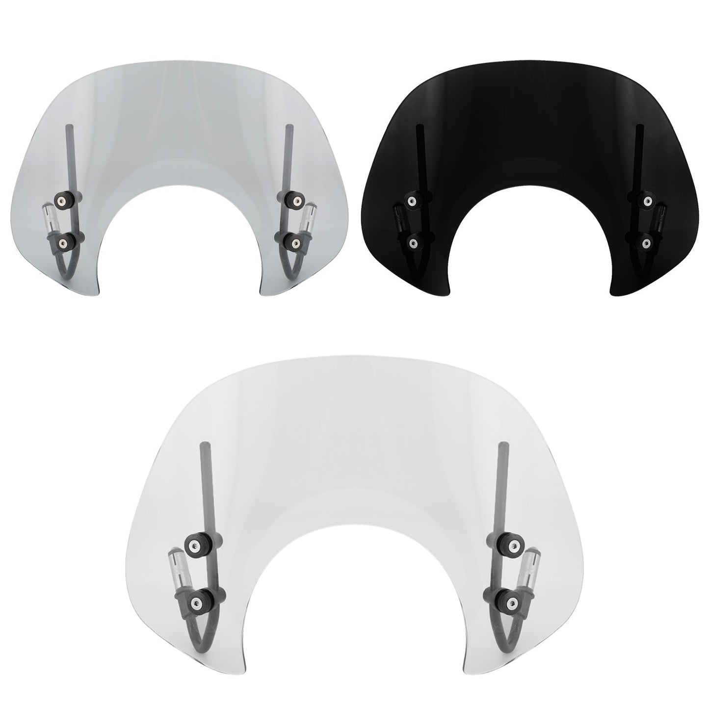 Pare-brise court pour Vespa Primavera 150 2014-2021