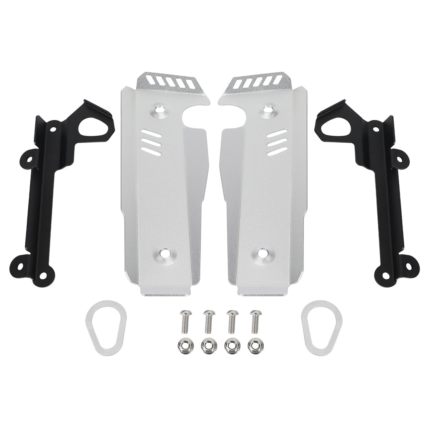 Protection latérale de radiateur pour Yamaha MT-07 FZ-07 2021-2022