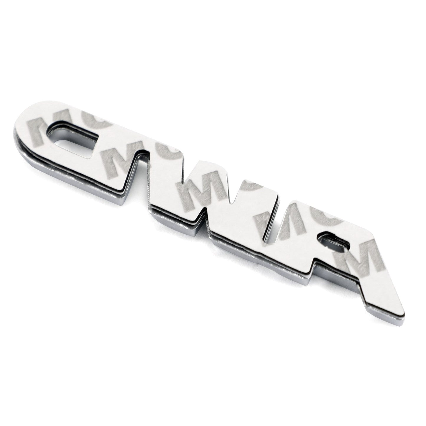 Pegatina con la palabra AWD y letras de metal para coche o camión.