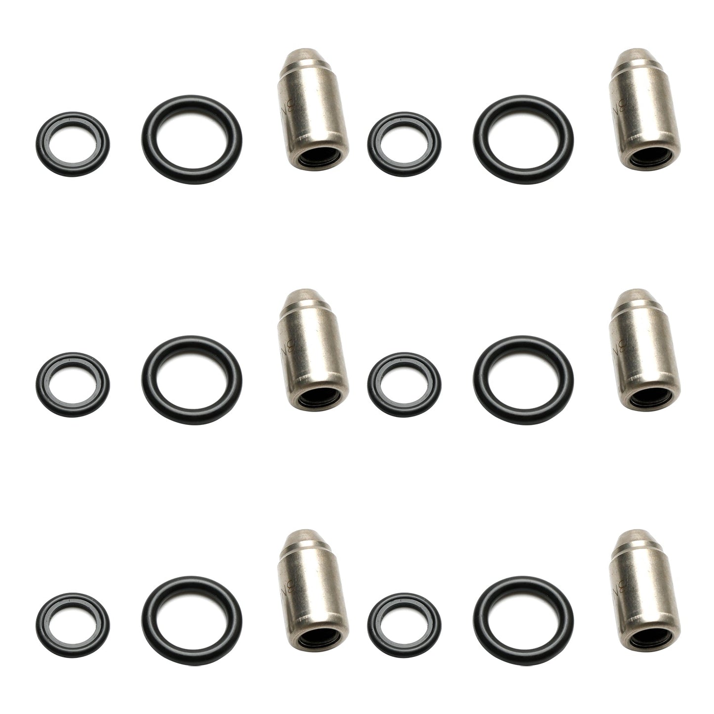 Caterpillar 3304 3306 D330C D333C 6PCS Injecteurs Buse Service Groupe 8N8796 7S-9891 7S-8722 8N-4694