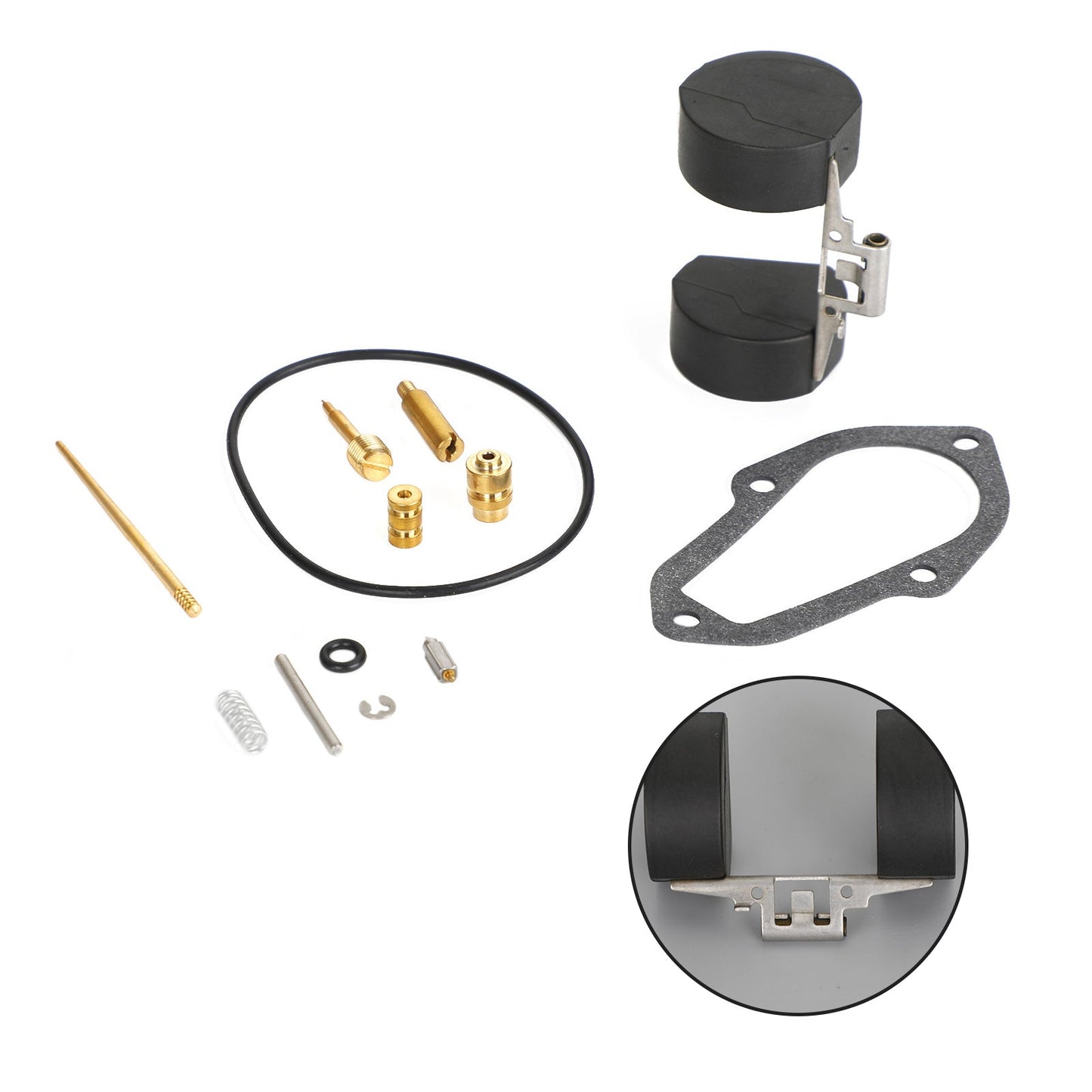 Kit de reconstruction de carburateur pour Honda XL250 Motosport 1972-1975