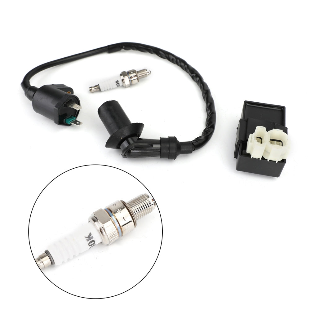 Bobine d'allumage CDI Racing pour HONDA ATC XR CRF TRX 50 70 125 250cc 300cc noir