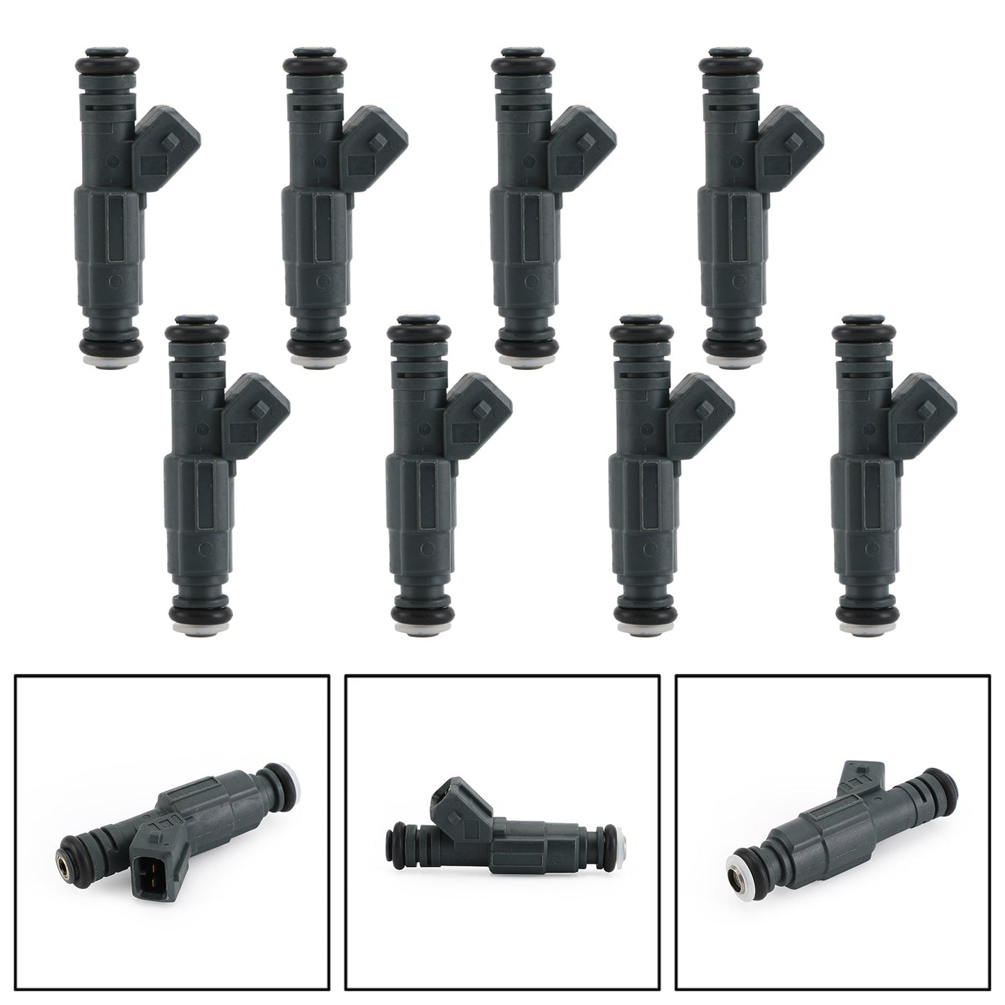8 inyectores de combustible 0280155931 compatibles con Chevrolet Corvette 1992-2004 5.7L