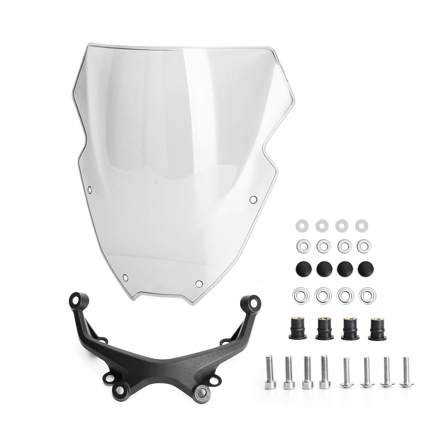 Pare-brise de moto ABS adapté à Yamaha MT-09 MT09 2021