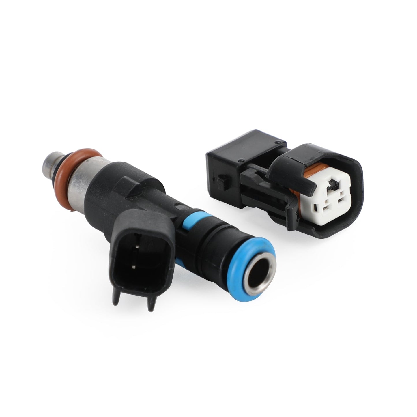 Inyectores de combustible EV14 para VW Golf 1.8T (2000-2005), 4 piezas, 650 cc, 62 lb, 0280158117