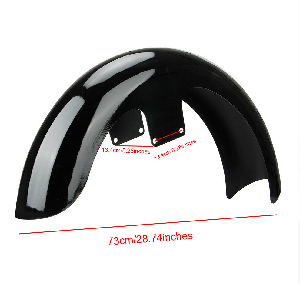 Garde-boue avant enveloppant 21" pour Touring Electra Street Road Glide Baggers FLHT FLHR
