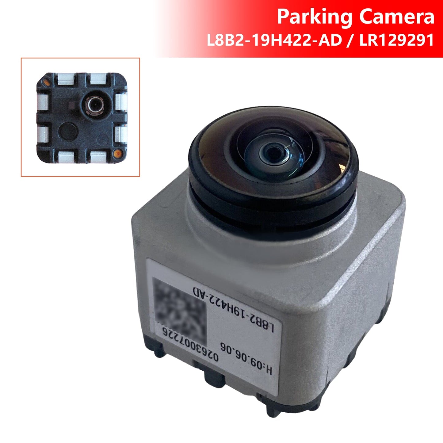 Land Rover Range Rover Bumper Tailgate Mirrors Surround Camera L8B2-19H422-AD