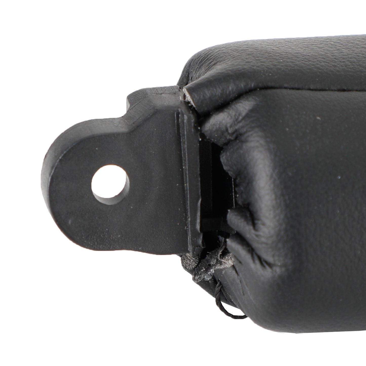 7L6867161 Poignée de porte intérieure avant gauche ou droite en cuir pour VW Touareg 02-10