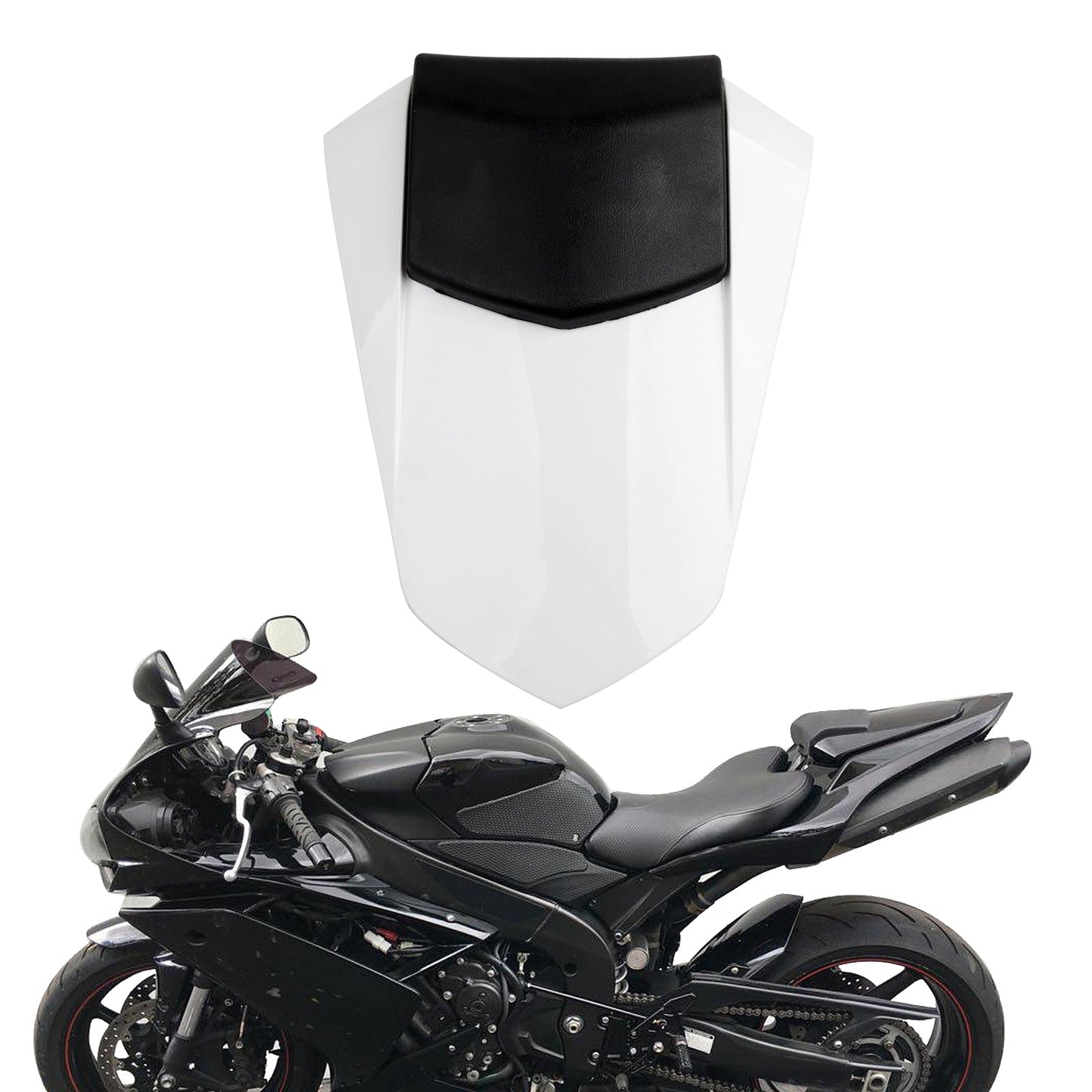 Capot de selle arrière pour carénage Yamaha YZF R1 2007-2008