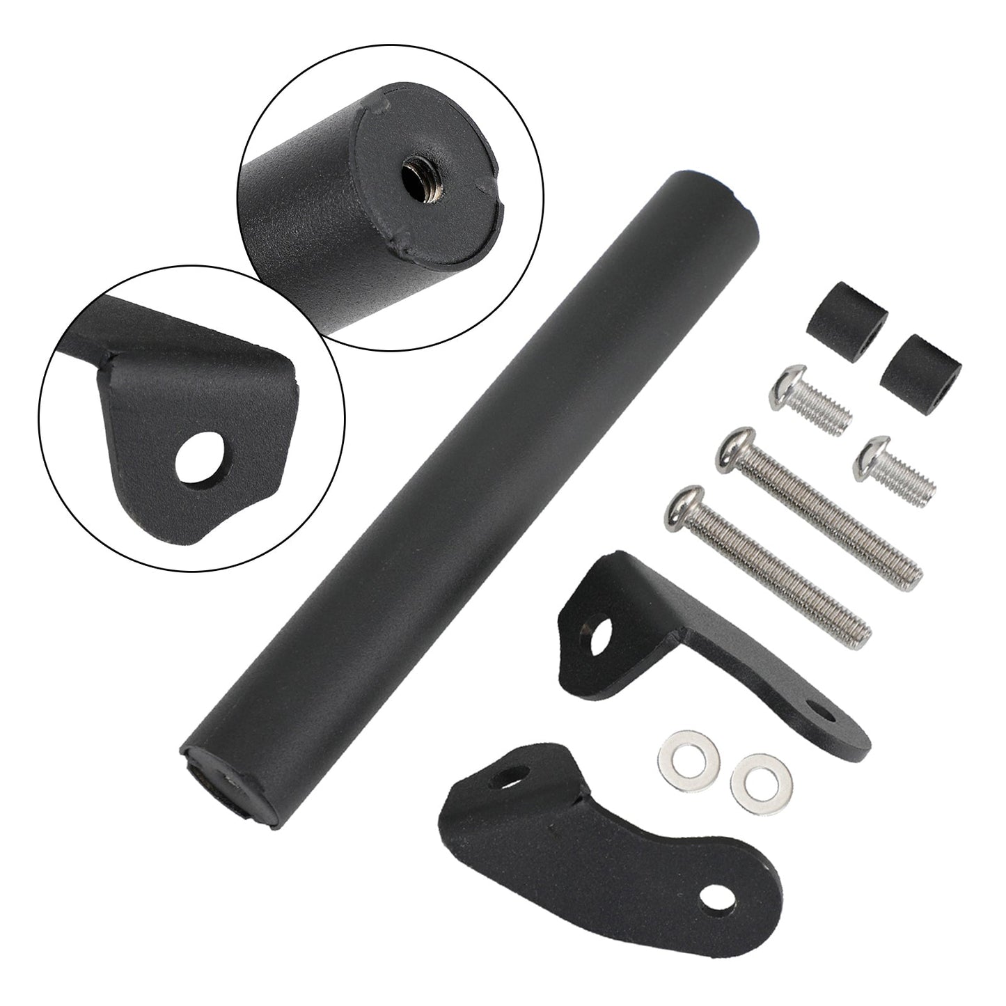 Soporte de navegación para teléfono y extensión GPS para Yamaha YZF-R1 YZF-R1M 15-21