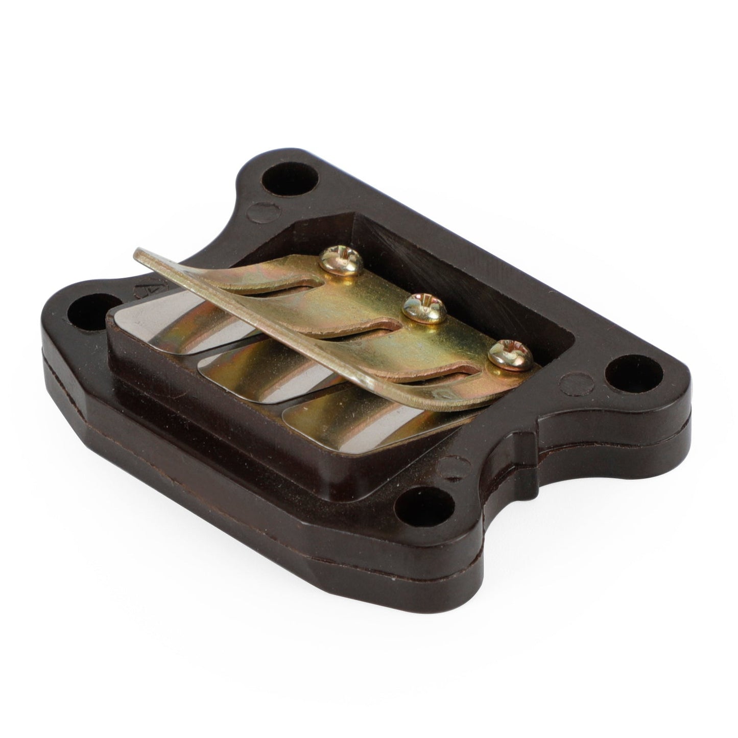Válvula de láminas para HONDA Genuine DIO SK50 MN AF27 DIO50 LEAD90 14100-GAH-000