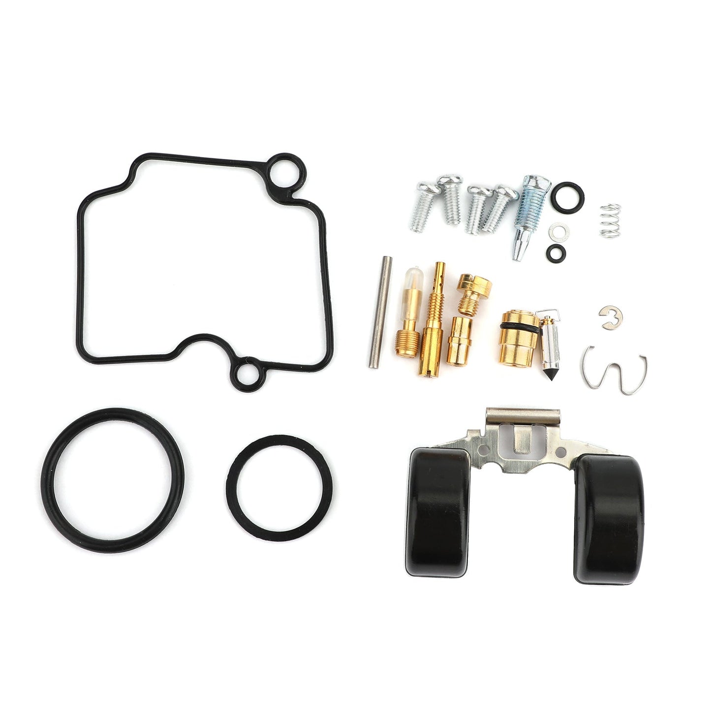 Kit de reparación de carburador para motocicleta Yamaha YBR125 JYM125 para carburador VM22