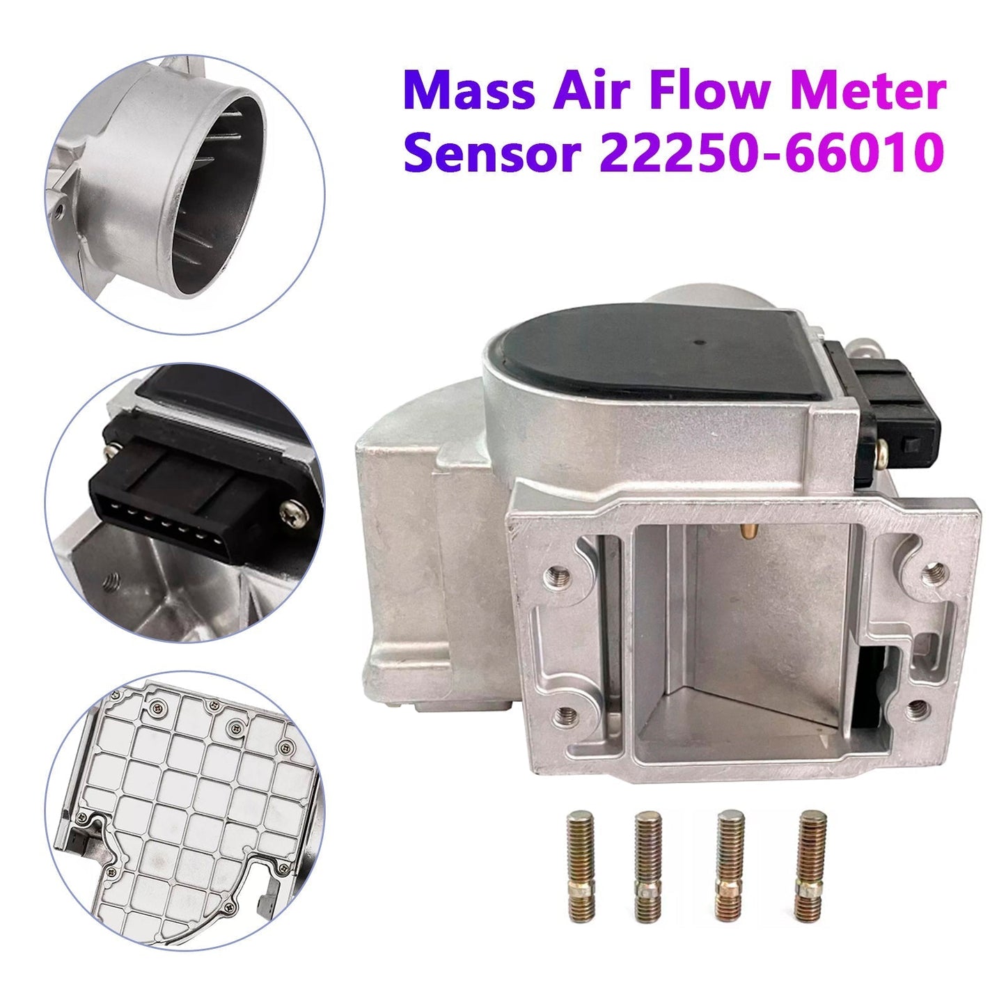1993-1995 Toyota Land Cruiser FZJ80 4.5L Air Flow Sensor Mass 22250-66010