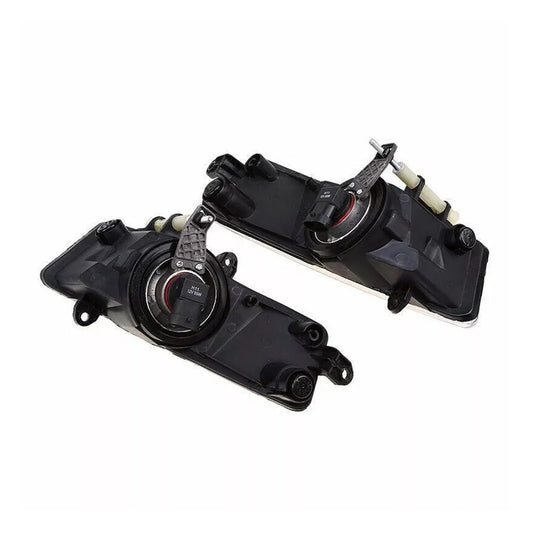 2009-2011 Audi A6 S6 Quattro Pair Front Bumper Driving Fog Light Lamps 4F0941699A 4F0941700A