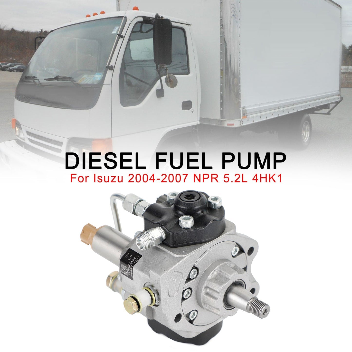 Isuzu 2004-2007 NPR 5.2L 4HK1 Diesel Fuel Pump 294000-0266 2901238860 97328886