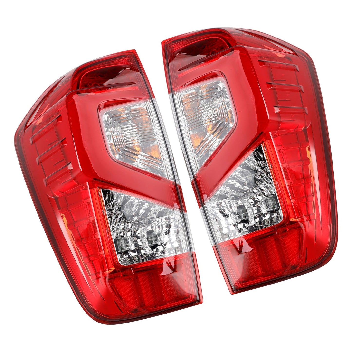 Paire de feux arrière à LED à bandes 3D pour Nissan Navara NP300 D23 2015-2021 FA.MT.814