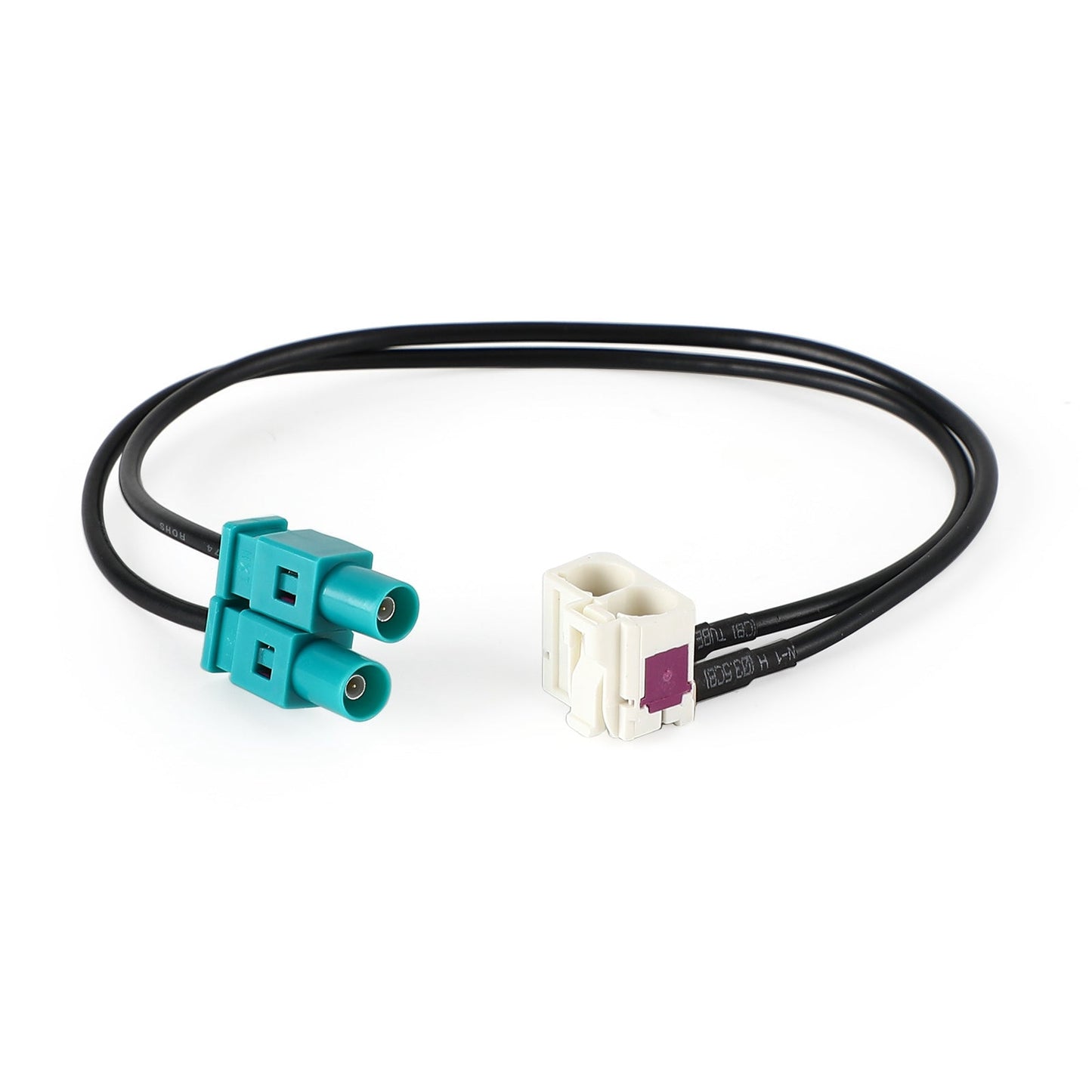 Adaptateur d'antenne radio Fakra pour VW RNS RCD510/310/315 Seat Skoda Columbus