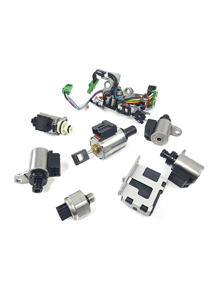 Kit d'électrovanne de transmission CVT pour Nissan Outlander L4 2.0L FWD/AWD F1CIA/W1C1A 2011-2013, un capteur, générique JF011