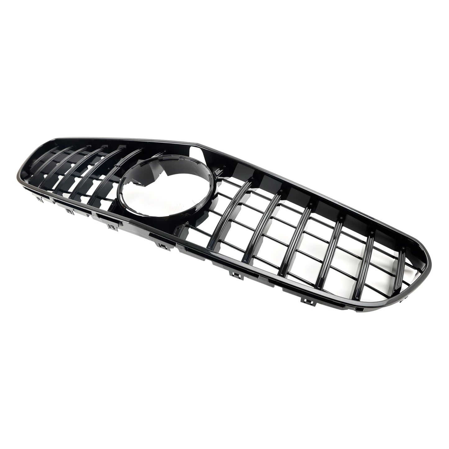 2015-2017 Mercedes Benz S-Class W217 S63 AMG Coupe Front Bumper Grill Replacement Black GTR Style Grille