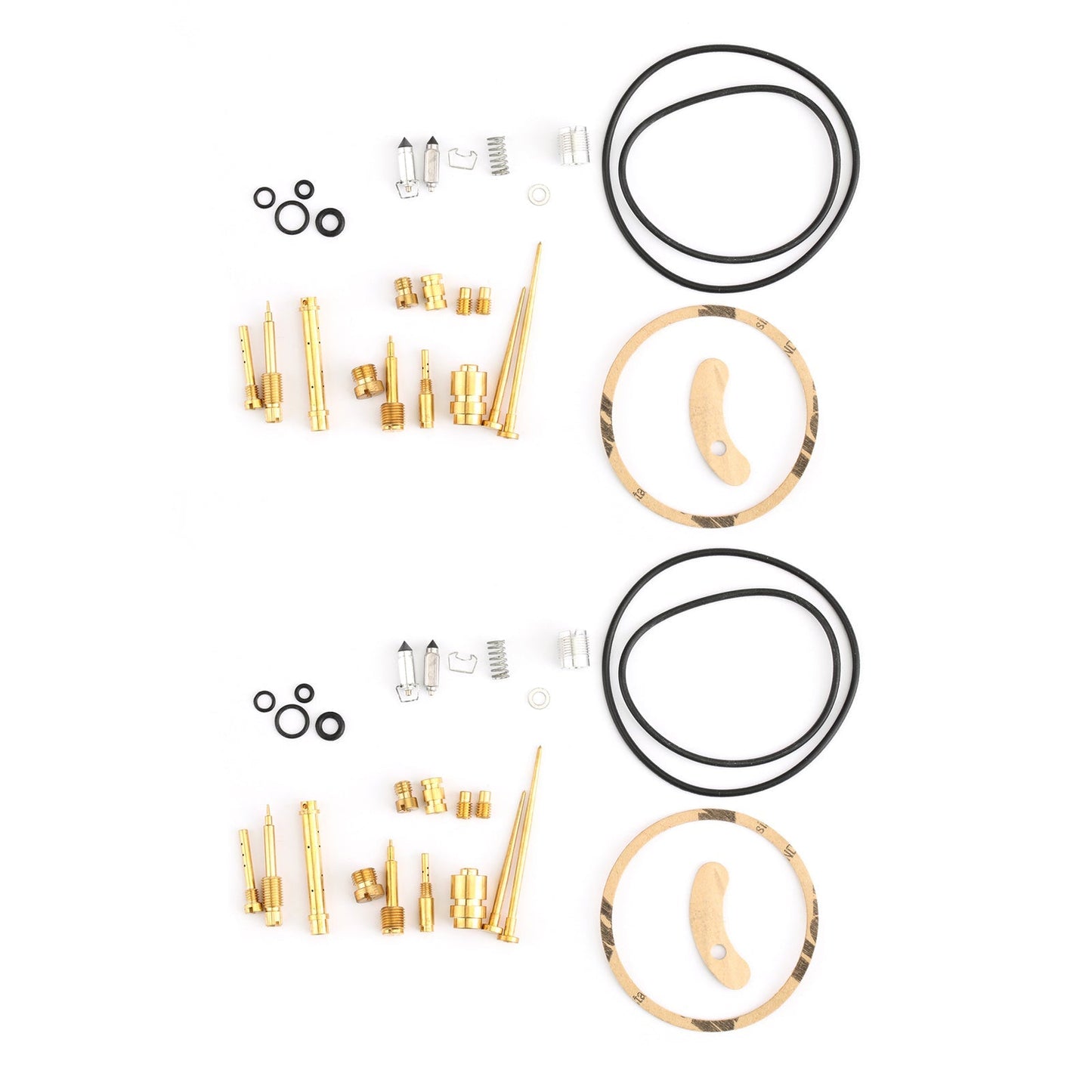 Kawasaki KZ400 KZ400D KZ400S 1974 1975 1976 2PCS Carburetor repair kit Replacment