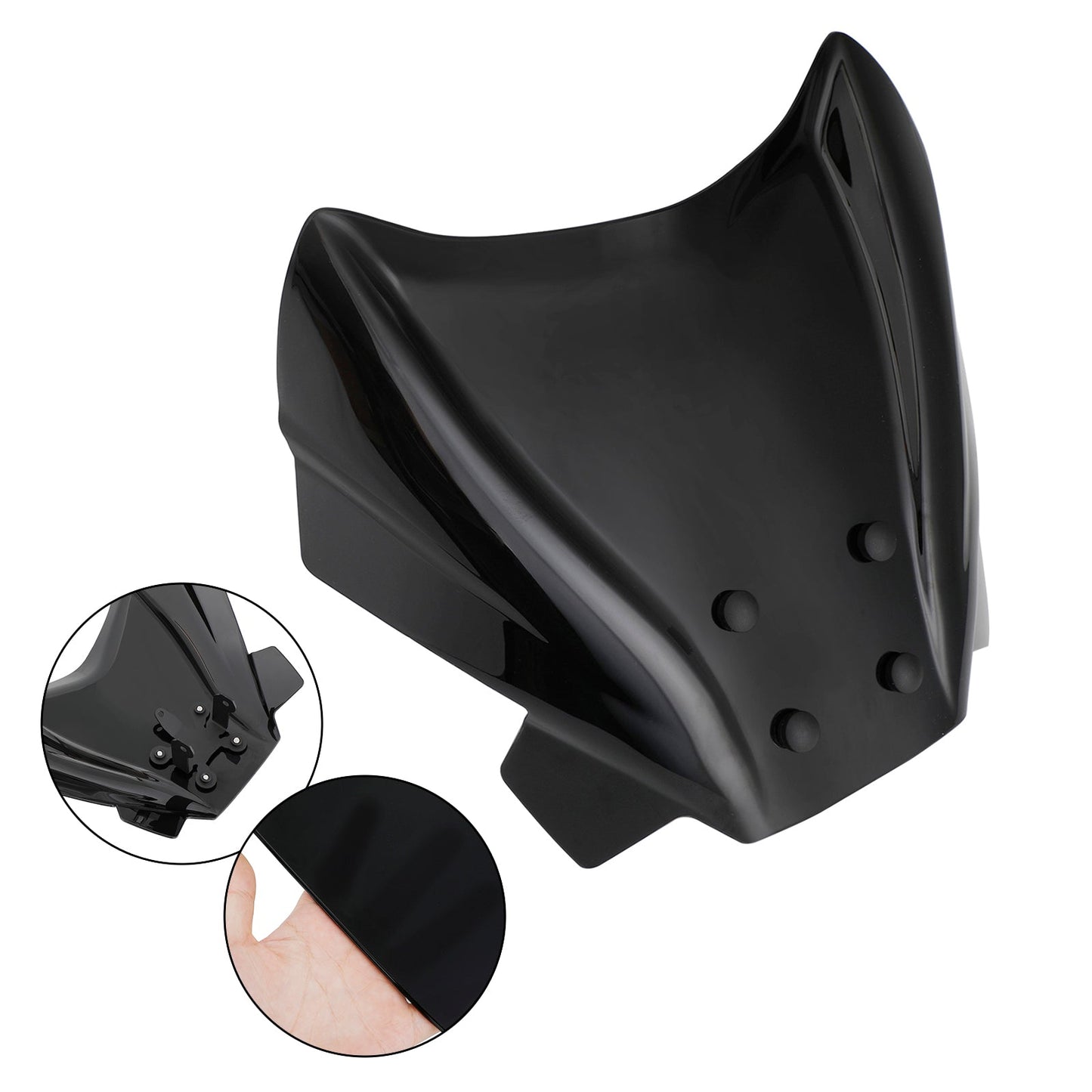 Pare-brise de moto ABS pour HONDA CB650R 2019-2021