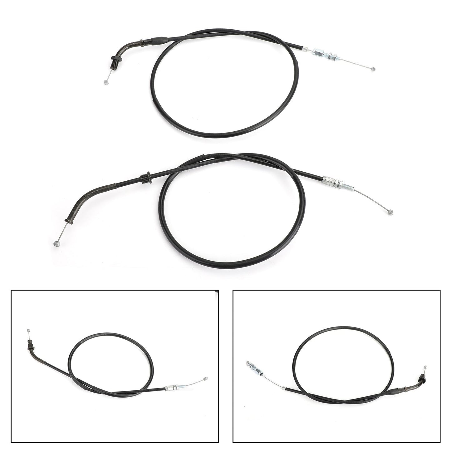 Câble d'accélérateur pour Honda CB350F CB500 FT500 CB550 CB750