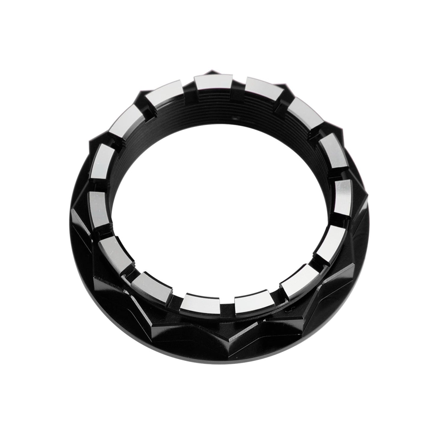 Tuerca de eje de rueda trasera negra para Ducati Monster 1200 Diavel Multistrade 1200 1260 S