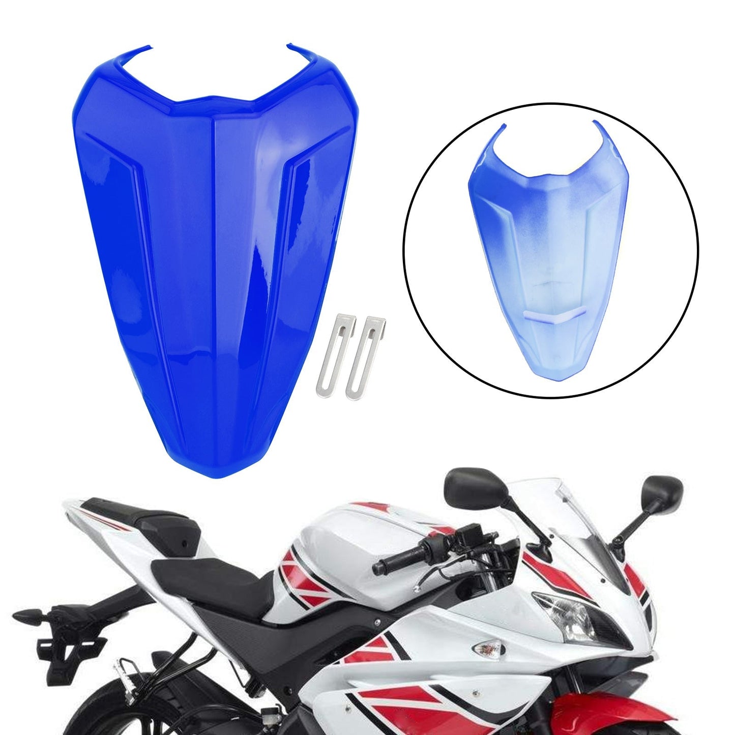 Capot de carénage de selle arrière de moto pour Yamaha YZF R15 V3 2017-2019