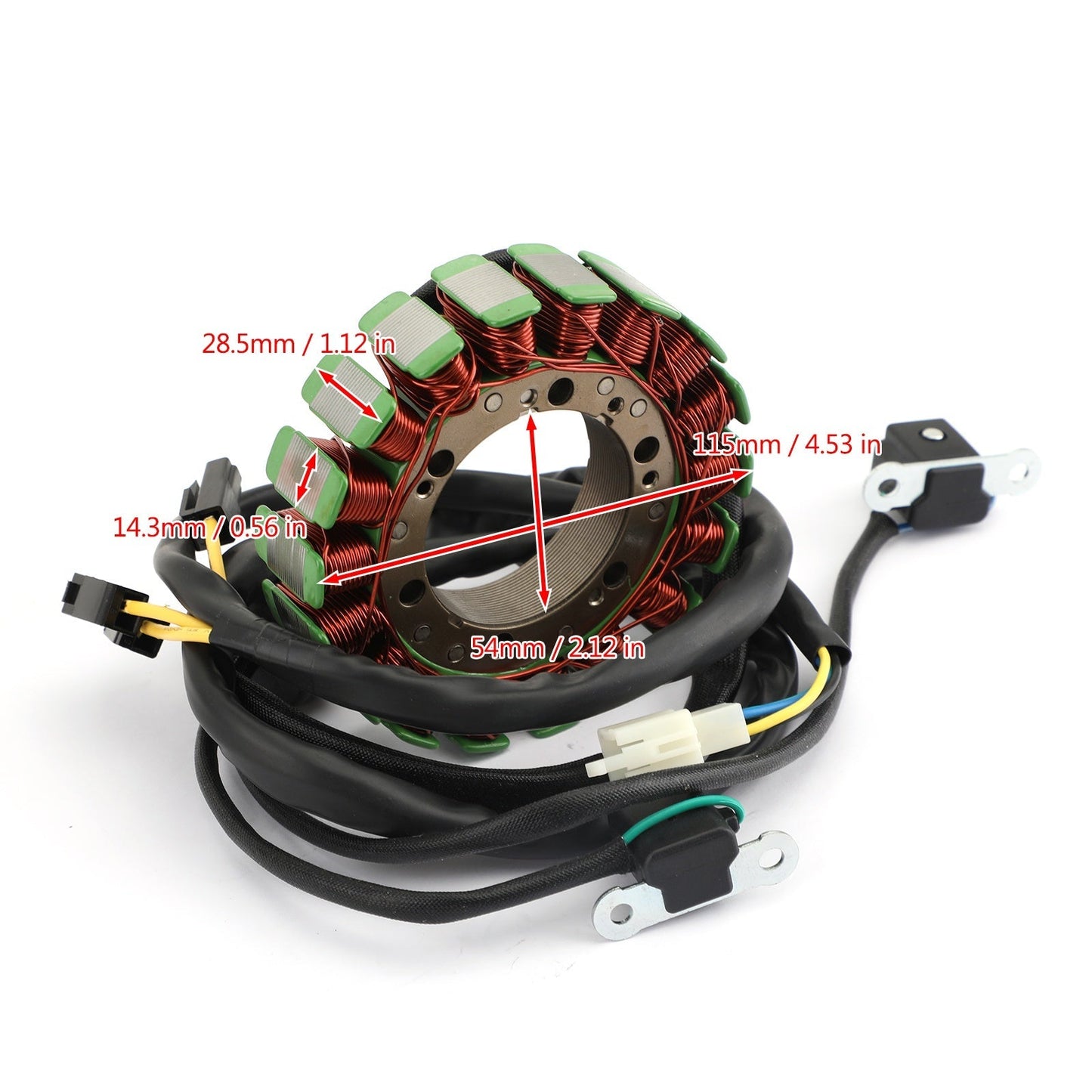 Magneto Generator Engine Stator Coil Fit For For Suzuki Intruder 700 VS700GLP GL VS700GLF GL VS700GLEP GLE 1986-1987