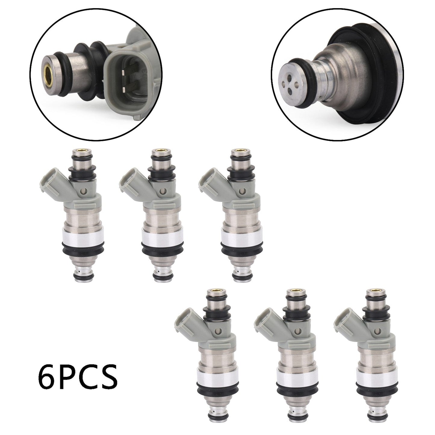 1995-1998 TOYOTA TACOMA 3.4L V6 23250-62030 6Pcs Fuel Injectors