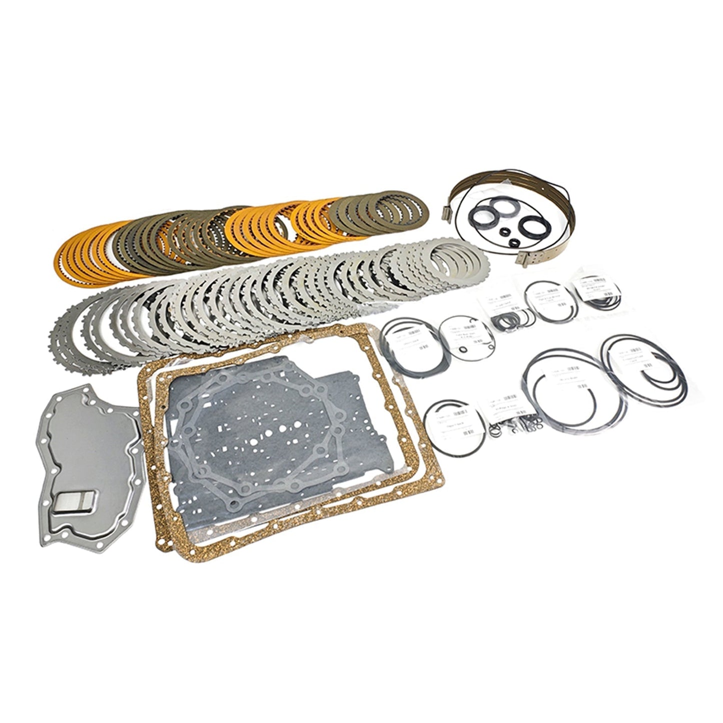Kit de reconstruction de transmission principale pour Nissan V6 Titan RE5R05A