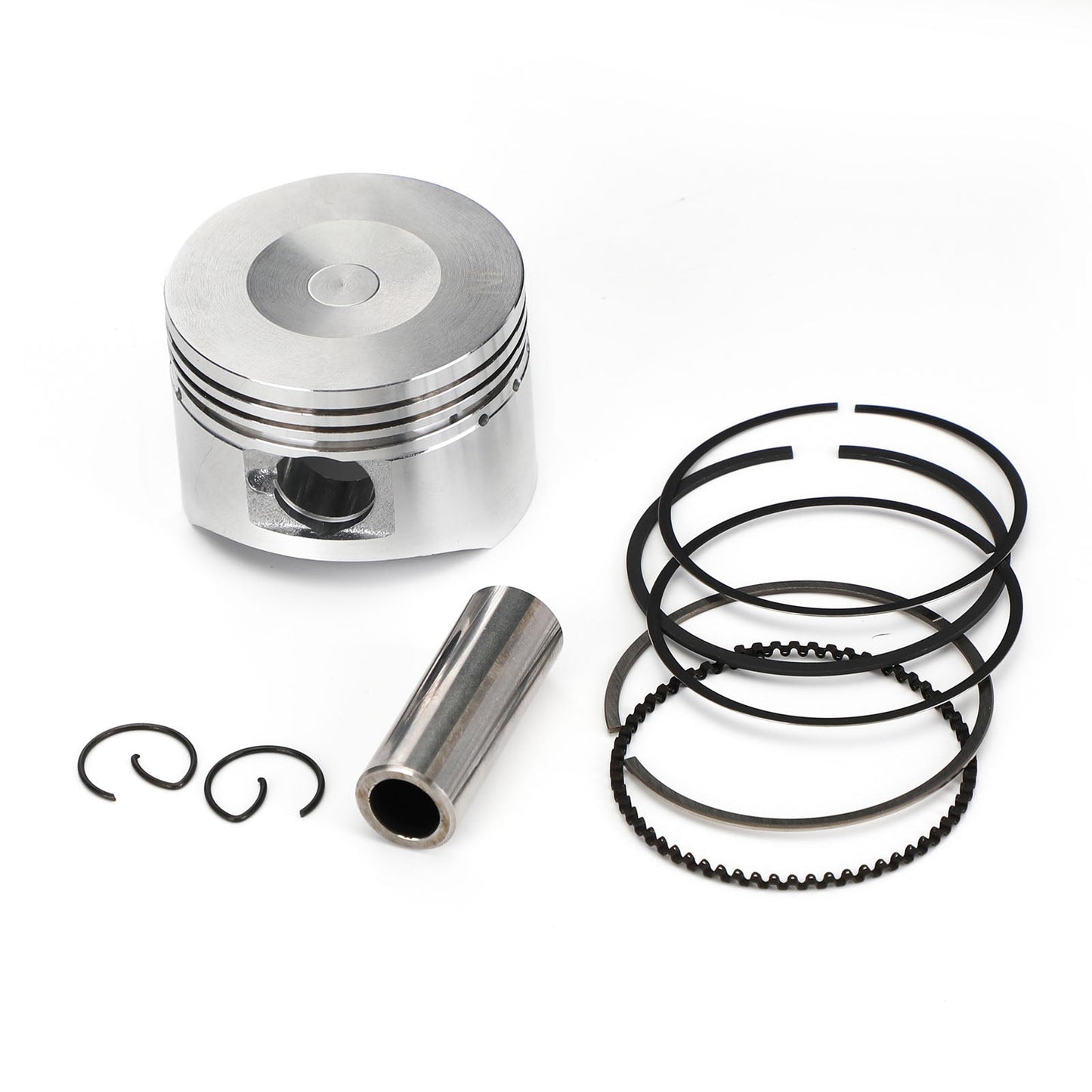 Kit piston et segments pour Yamaha XC125SR Cygnus X YW125Y BWS 125 BWS 125