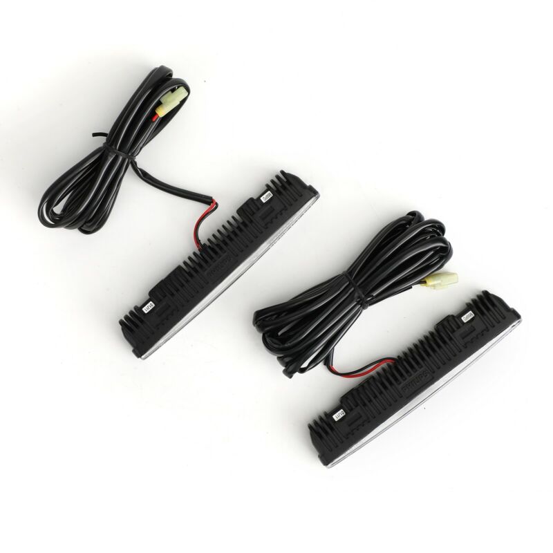 PHILIPS DayLight LED DRL Daytime 12824 Luxeon 8 feux de circulation 12 V