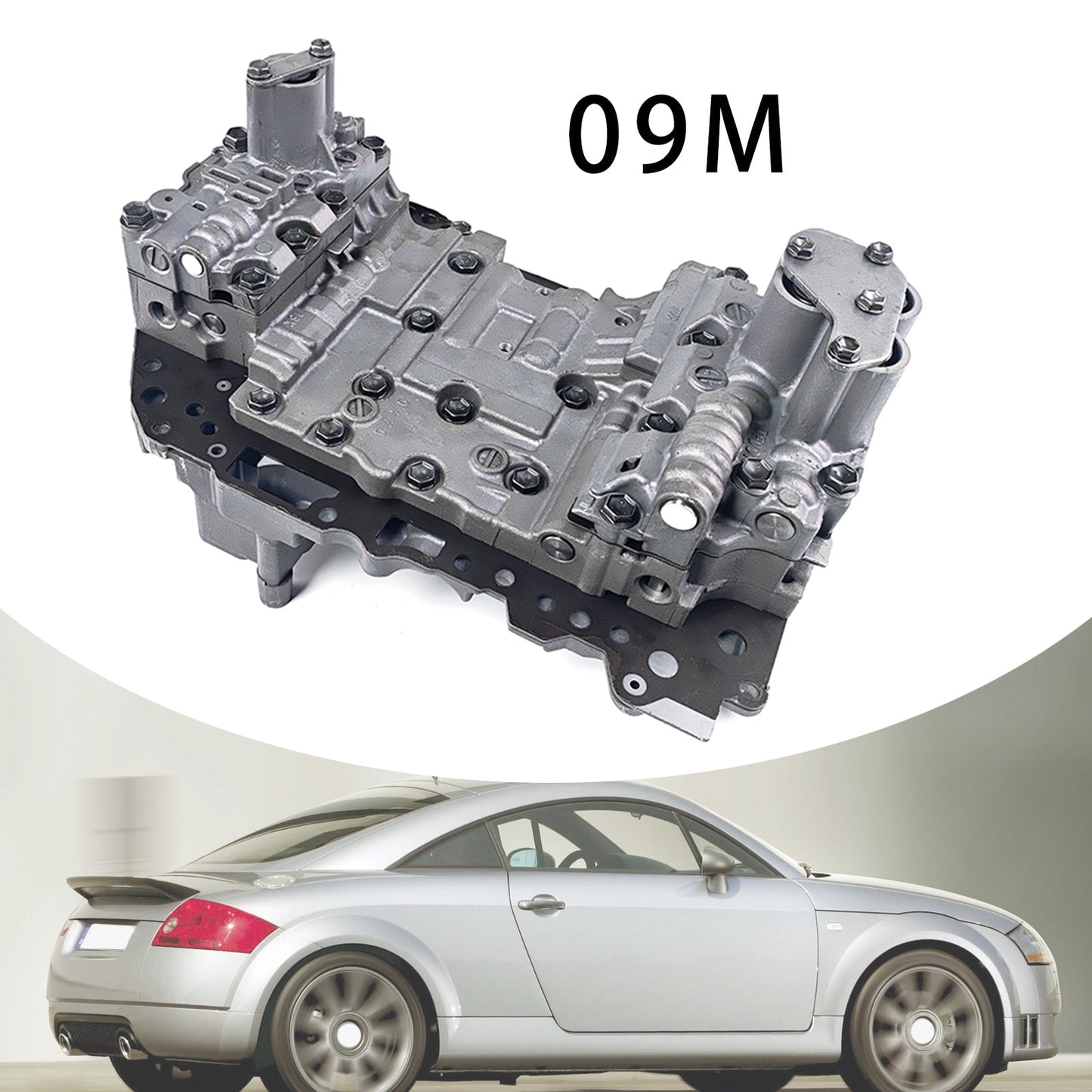 Corps de soupape de transmission avec solénoïdes pour Volkswagen Golf 2.0L 09M 2007-2011
