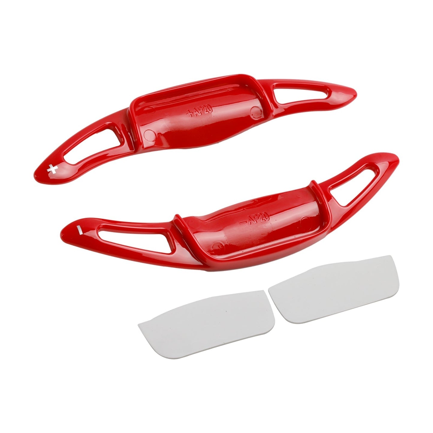 2019-2022 Toyota RAV4 Avalon 2Pcs Red Steering Wheel Paddle Shifter Extension