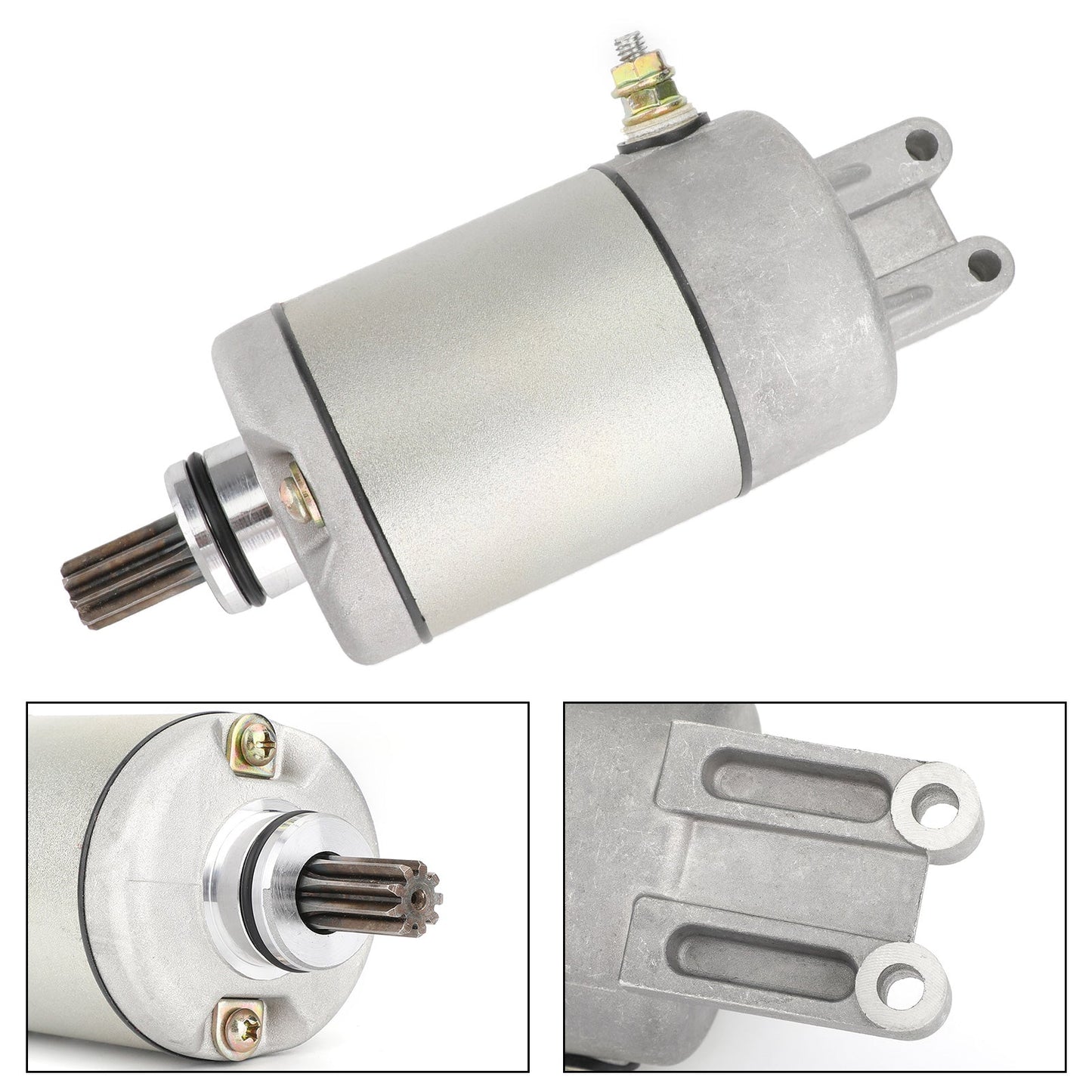 Starter For BOMBARDIER CAN-AM Outlander 330 400 450 EFI 2x4 420684280 420684282 Assosary