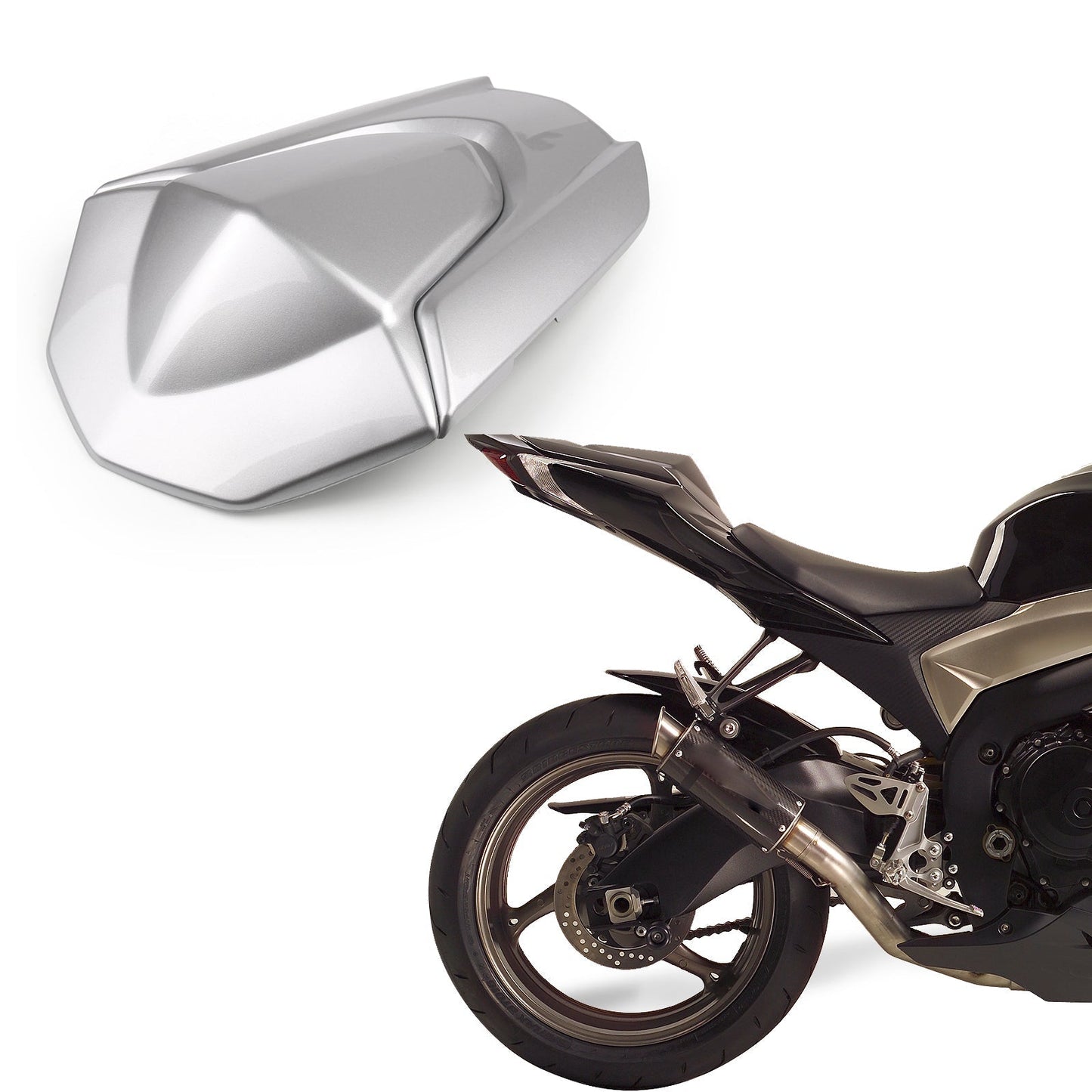 Capot de carénage de selle passager arrière pour Suzuki GSXR1000 2009-2017 K9