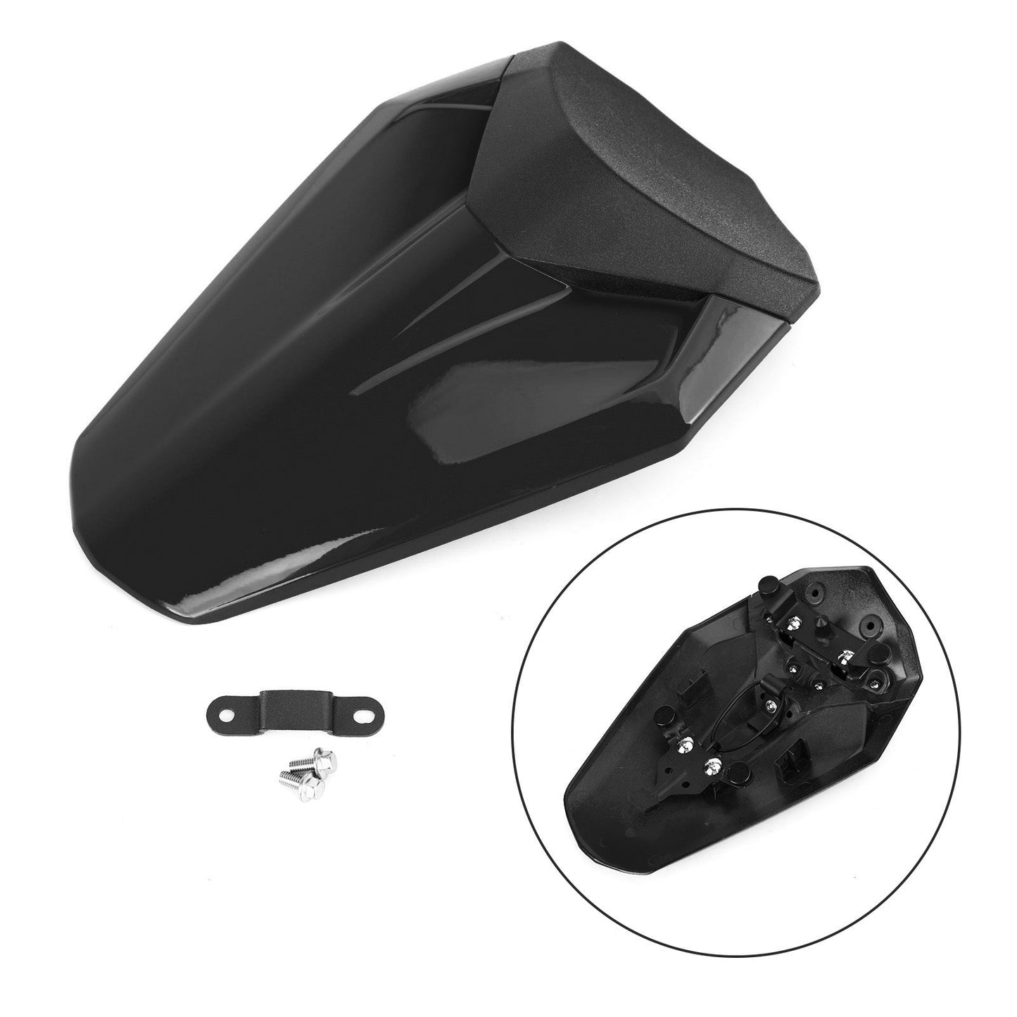 Capot de carénage de selle arrière de moto pour Kawasaki Zx-25R 20-21, rouge