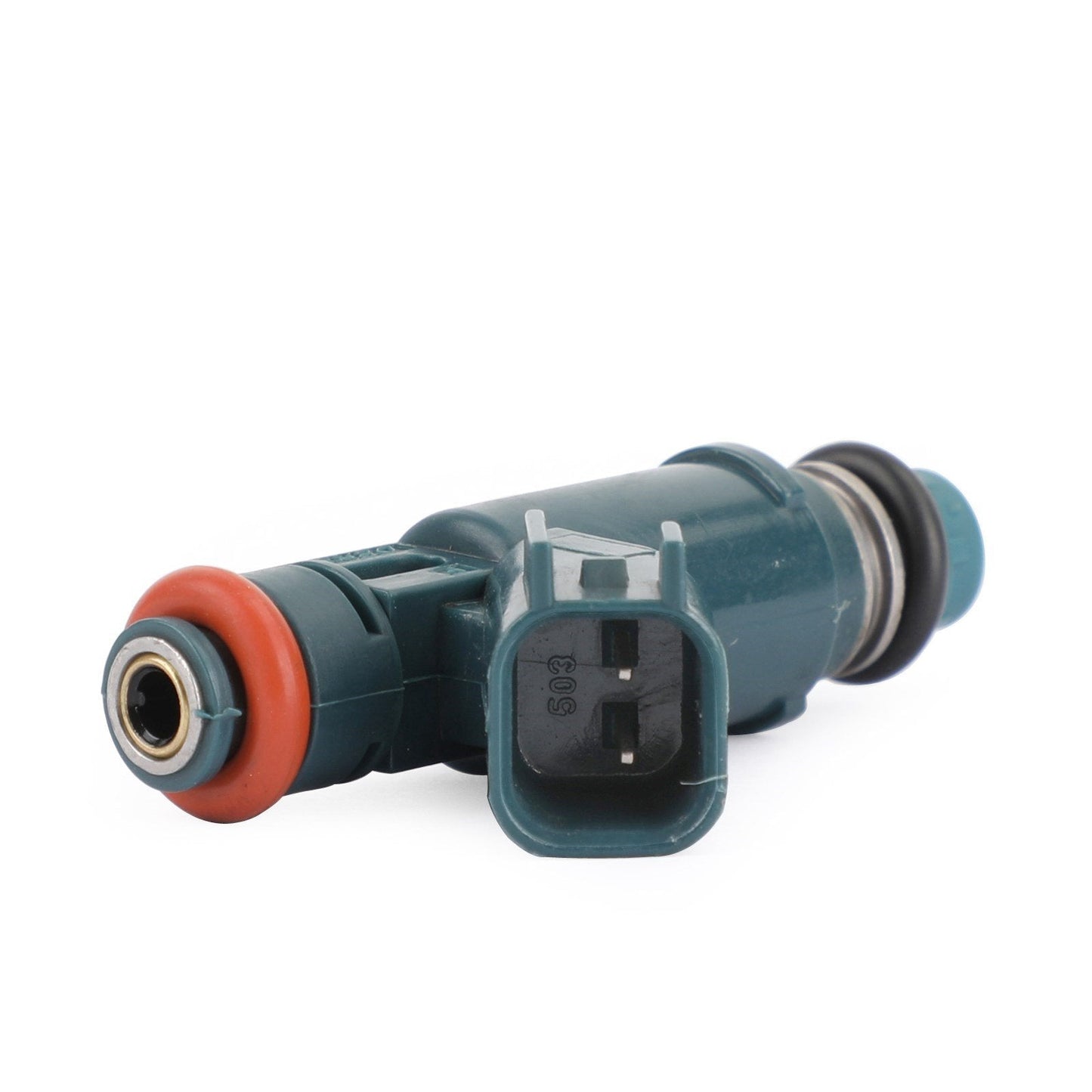 1 inyector de combustible 2W93-BA compatible con Jaguar 4.2L 03-09 y Land Rover 4.2L 08-09