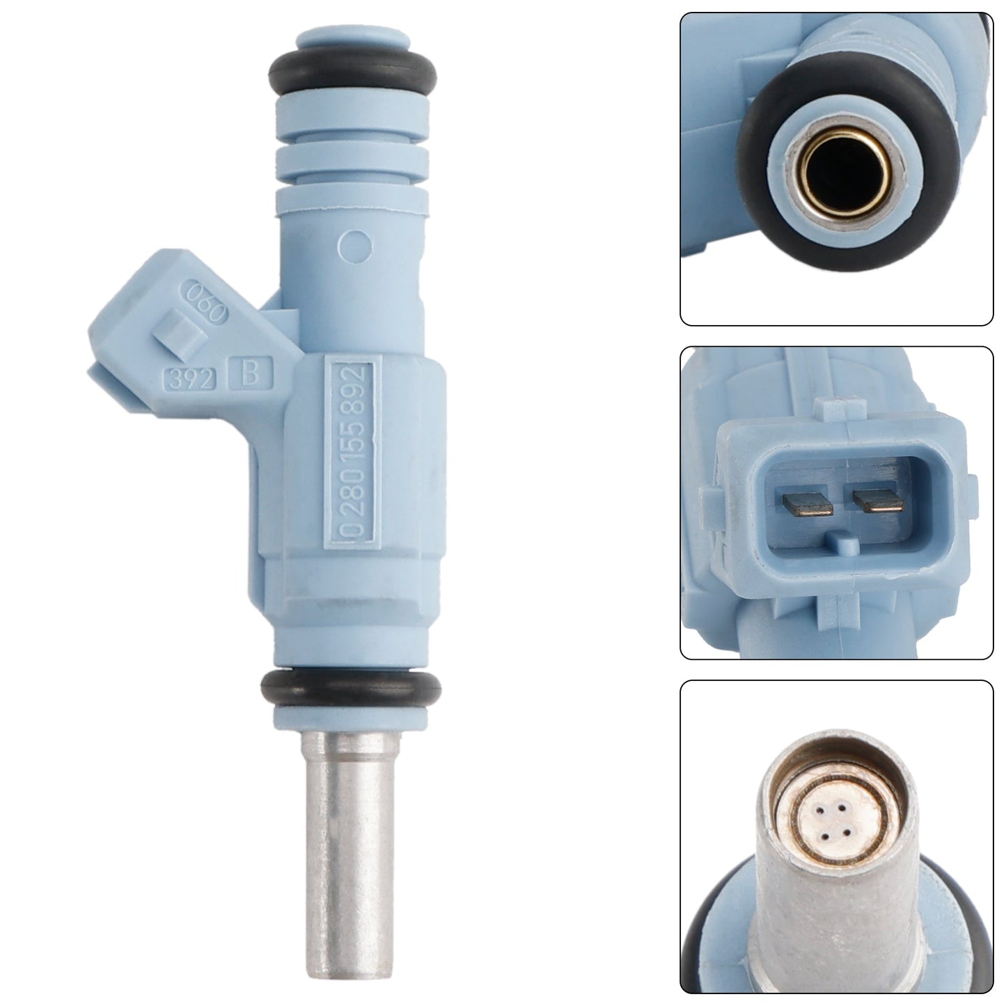 2000-2002 Audi TT Quattro 1Pcs Fuel Injector 0280155892 0280155893