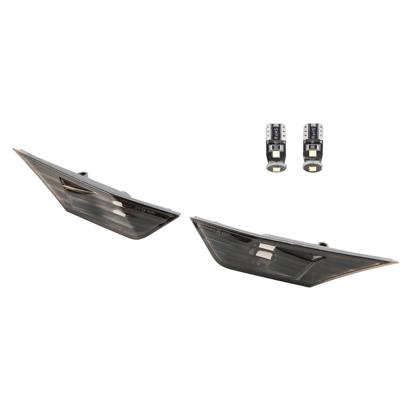 Feu de position latéral avec ampoule pour Honda Civic 2016-2021