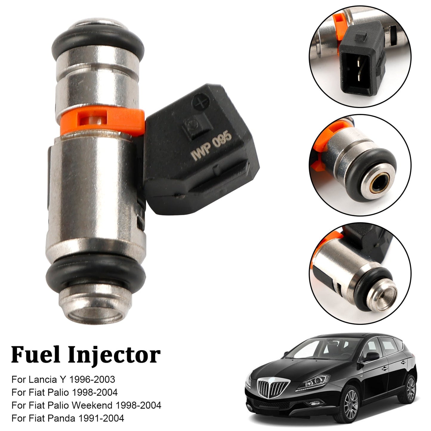 Injecteur de carburant Fiat Panda 1991-2004 IWP095 0280158169 805001230403 71718655