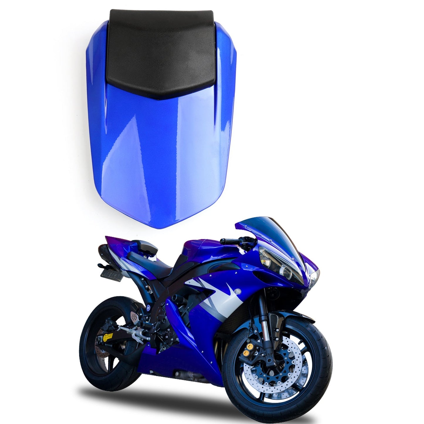 Capot de selle arrière pour carénage, Yamaha YZF R1 04-06