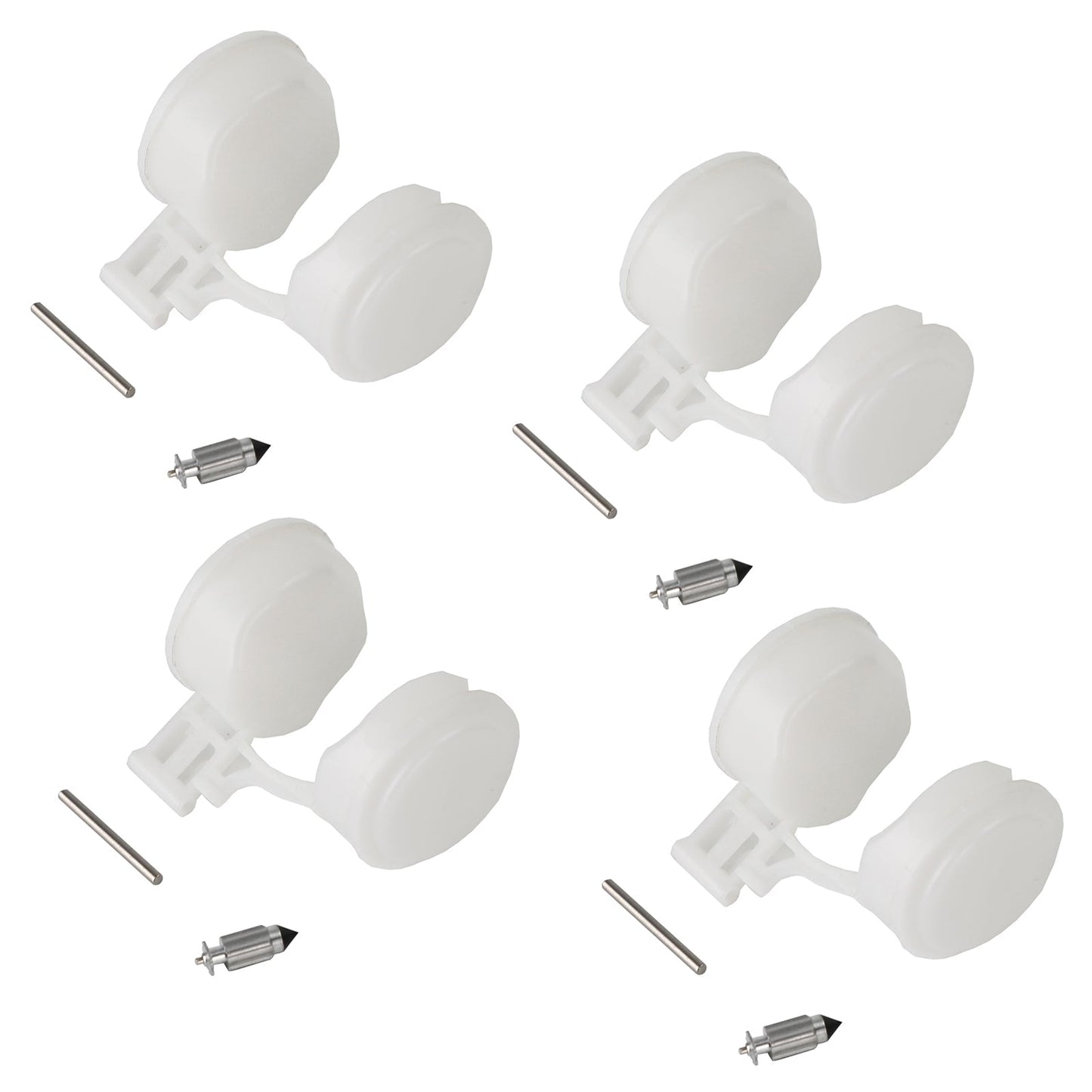 Kit de réparation de carburateur 4x, ensemble de flotteurs pour Honda CBR600 CBR750 CBR1000 CB1000